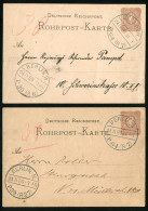 Berlin, 1889, RP 6, Brief - Andere & Zonder Classificatie