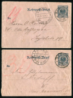 Berlin, 1893, RU 3, Brief - Other & Unclassified