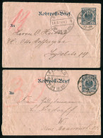 Berlin, 1893, RU 3, Brief - Sonstige & Ohne Zuordnung