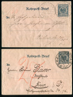 Berlin, 1891, RU 2, Brief - Altri & Non Classificati
