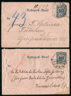 Berlin, 1894, RU 3, Brief - Altri & Non Classificati