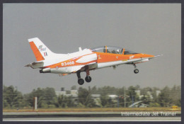 Inde India 2007 Mint Postcard Bangalore Air Show Intermediate Jet Trainer, Aircraft, Aeroplane, Airplane - Indien
