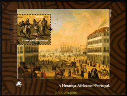 231492 MNH PORTUGAL 2009 PATRIMONIO AFRICANO EN PORTUGAL - Other & Unclassified