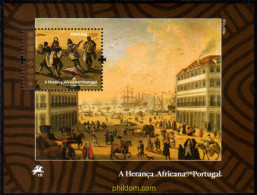 231492 MNH PORTUGAL 2009 PATRIMONIO AFRICANO EN PORTUGAL - Altri & Non Classificati