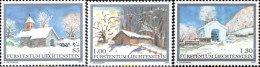 218449 MNH LIECHTENSTEIN 2007 NAVIDAD 2007. IGLESIAS - Unused Stamps