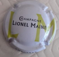 CAPSULE CHAMPAGNE LIONEL MAINE . AMBONNAY . SCAN - Andere & Zonder Classificatie