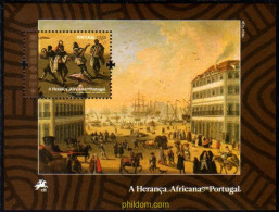 231492 MNH PORTUGAL 2009 PATRIMONIO AFRICANO EN PORTUGAL - Andere & Zonder Classificatie