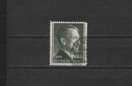 Deutsches Reich # 799 A Gestempelt, Breite Zähnung - Used Stamps