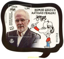 609055 MNH ESPAÑA 2019 HUMOR GRÁFICO. ANTONIO FRAGUAS - Unused Stamps