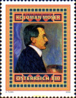 227447 MNH AUSTRIA 2008 KOLOMAN MOSER PINTOR - Unused Stamps