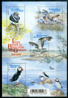 FRANCIA / FRANCE 2012** - Uccelli / Birds - Block Di 4 Val. MNH - Otros & Sin Clasificación