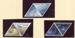 Chypre ** N° 1028 à 1033 - Oiseaux De Proie - Unused Stamps