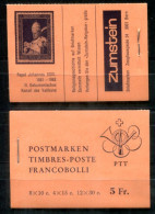 SCHWEIZ MH 0-64 (?) Mnh - Papst Johannes XXIII., Pope John XXIII, Pape Jean XXIII - SWITZERLAND / SUISSE - Cuadernillos