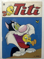 Fumetti - Titi N. 16 - 8 Agosto 1976 - Andere & Zonder Classificatie