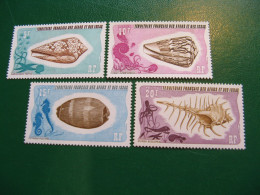 AFARS ET ISSAS - POSTE ORDINAIRE N° 400/403 - TIMBRES NEUFS** LUXE -  MNH -  COTE 21,00 EUROS - Ungebraucht