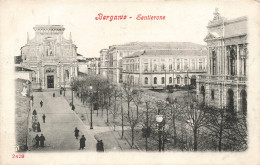 ITALIE - Bergamo - Sentierone - Animé - Dos Non Divisé - Carte Postale Ancienne - Bergamo