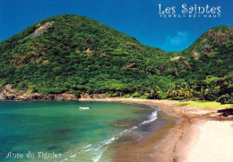 1 AK Guadeloupe  Anse Du Figuier (goldener Sandstrand) Auf Terre-de-Haut, Die Insel Gehört Zu D. Inseln Îles Des Saintes - Other & Unclassified