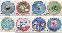 13598 MNH DOMINICANA 1960 17 JUEGOS OLIMPICOS VERANO ROMA 1960 - Dominicaine (République)