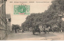 AHEP12-0038- SENEGAL DAKAR BOULEVARD NATIONAL - Sénégal