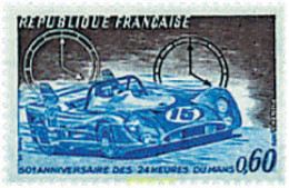 41088 MNH FRANCIA 1973 50 ANIVERSARIO DE LAS 24 HORAS DE LE MANS - Otros & Sin Clasificación