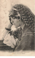 AHEP12-0031- GRECE SALONIQUE CAMPAGNE D ORIENT 1914-1917 JEUNE FEMME SERBE - Griechenland