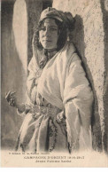 AHEP12-0030- GRECE CAMPAGNE D ORIENT 1914-1917 JEUNE FEMME SERBE - Greece