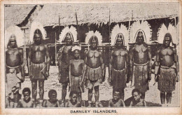 AHBP12-0003- DARNLEY ISLANDERS QUEENSLAND TRIBU ETHNOLOGIE - Sonstige & Ohne Zuordnung