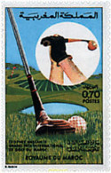 53299 MNH MARRUECOS 1974 GRAN PREMIO INTERNACIONAL DE GOLF EN MARRUECOS - Marokko (1956-...)