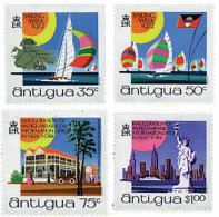 39231 MNH ANTIGUA 1972 INAUGURACION DE LA OFICINA DE TURISMO - Otros & Sin Clasificación