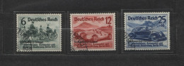 Deutsches Reich # 695-7 Nürburgring-Rennen Überdruckserie Sonderstempel - Unused Stamps
