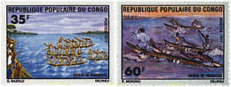 73381 MNH CONGO 1977 REGATAS DE PIRAGUAS. - Neufs