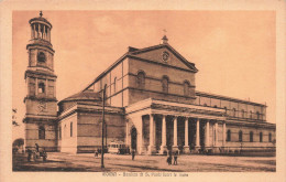 ITALIE - Roma - Basilica Di S Paolo Fuorl Le Mura - Animé - Carte Postale Ancienne - Chiese