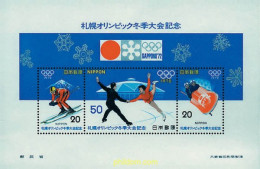 71996 MNH JAPON 1972 11 JUEGOS OLIMPICOS DE INVIERNO SAPPORO 1972 - Unused Stamps