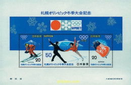 71996 MNH JAPON 1972 11 JUEGOS OLIMPICOS DE INVIERNO SAPPORO 1972 - Ungebraucht