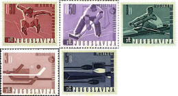 67167 MNH YUGOSLAVIA 1966 CAMPEONATOS DEPORTIVOS - Nuevos