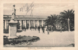 ITALIE - Foggia - Giardini Pubblici - Animé - 27-7-19 - Carte Postale Ancienne - Foggia