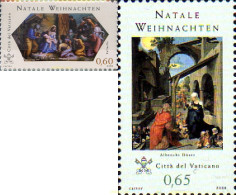 224326 MNH VATICANO 2008 NAVIDAD - Unused Stamps