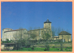 Ppgf/ CPSM Grand Format VUE RARE - ARIEGE - ABBAYE - CHATEAU DE CAMON - VUE GÉNÉRALE - Autres & Non Classés