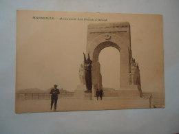 FRANCE  POSTCARDS MONUMENTS DES POILUS D'ORIENT - Sonstige & Ohne Zuordnung