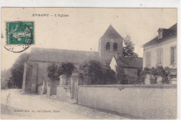 Côte-d'Or - Epagny - L'Eglise - Autres & Non Classés
