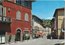 BAGNO DI ROMAGNA TERME - FORLI'/CESENA - VIA MANIN - TABACCHERIA / TABACCHI - ANIMATA - 1983 - Forlì