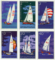 81480 MNH BULGARIA 1973 DEPORTES DE VELA - Unused Stamps