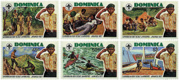 38786 MNH DOMINICA 1977 JAMBOREE DEL CARIBE EN JAMAICA - Dominique (...-1978)