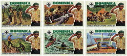 38786 MNH DOMINICA 1977 JAMBOREE DEL CARIBE EN JAMAICA - Dominica (...-1978)