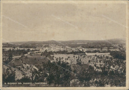 Cr358 Cartolina S.giorgio Del Sannio Panorama Provincia Di Benevento 1934 - Benevento