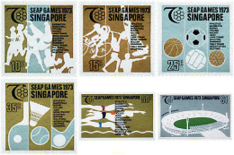 63243 MNH SINGAPUR 1973 7 JUEGOS DE LA PENINSULA DEL SUDESTE ASIATICO - Singapour (1959-...)