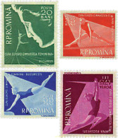 61871 MNH RUMANIA 1957 COPA DE EUROPA DE GIMNASIA FEMENINA EN BUCAREST - Otros & Sin Clasificación