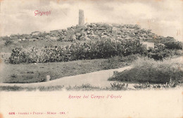 ITALIE - Girgenti - Rovine Del Tempio D'Ercole - Garzini E Pezzini - Dos Non Divisé - Carte Postale Ancienne - Autres & Non Classés