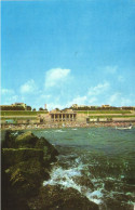 EFORIE NORD, PLAJA, ARHITECTURA, BARCA, ROMANIA, POSTCARD - Rumania