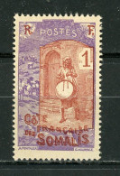 Ctes Des SOMALIS -   DIVERS   - N° Yvert  83** - Nuevos